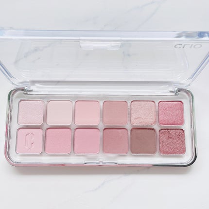 プロ アイ パレット エアー/CLIO/アイシャドウパレットを使ったクチコミ(3枚目)