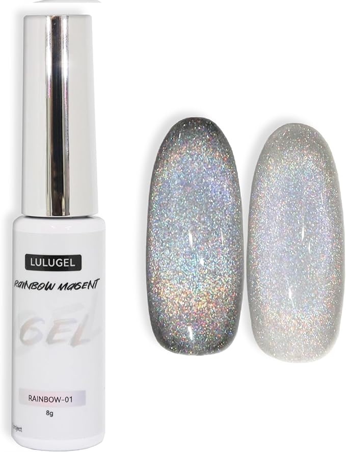 レインボー マグネットジェル 01