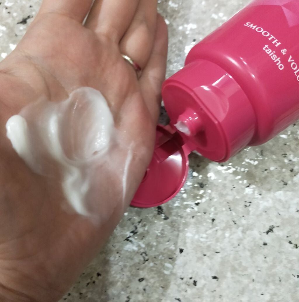 リジェンヌシャンプー/トリートメント スムース&ボリューム/リジェンヌ/市販シャンプーを使ったクチコミ(3枚目)