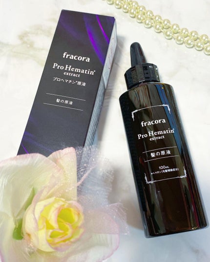 プロヘマチン原液/fracora/洗い流すヘアトリートメントを使ったクチコミ(2枚目)