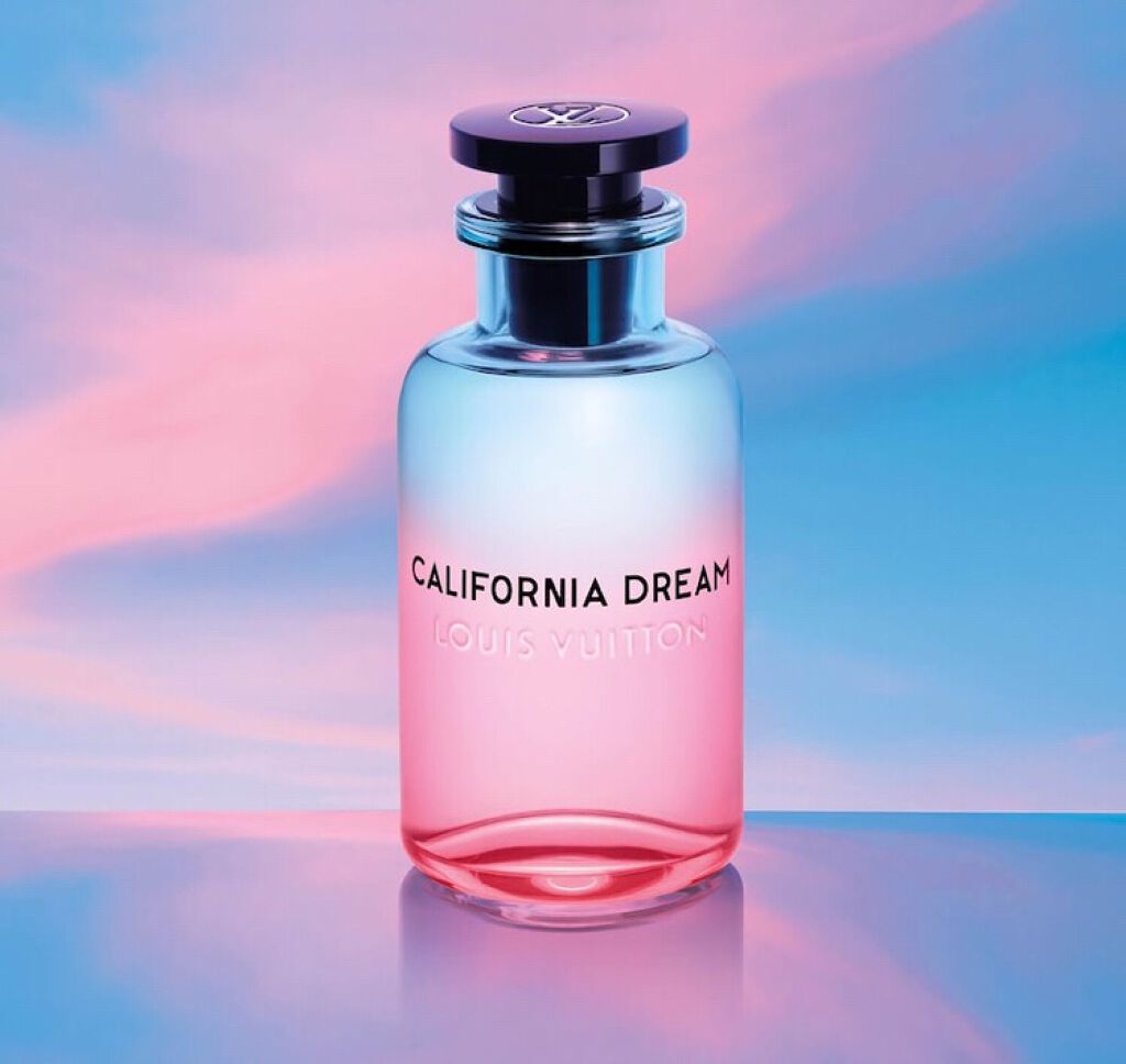 LOUIS VUITTON/カリフォルニアドリーム香水100ml 試してみた】CALIFORNIA DREAM (カリフォルニア ドリーム) ルイ