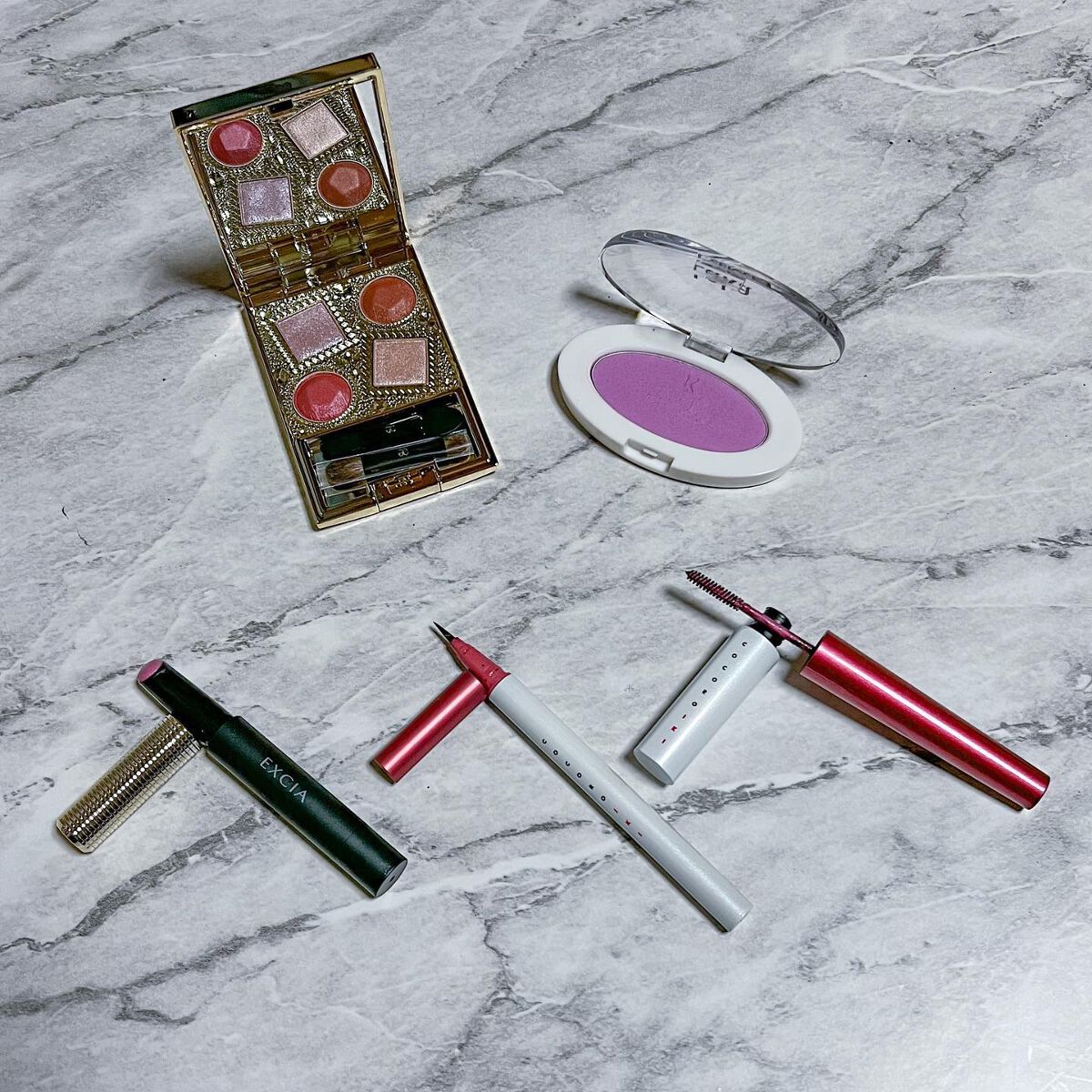 エレガンス ヌーヴェル アイズ/Elégance/アイシャドウパレットを使ったクチコミ(2枚目)