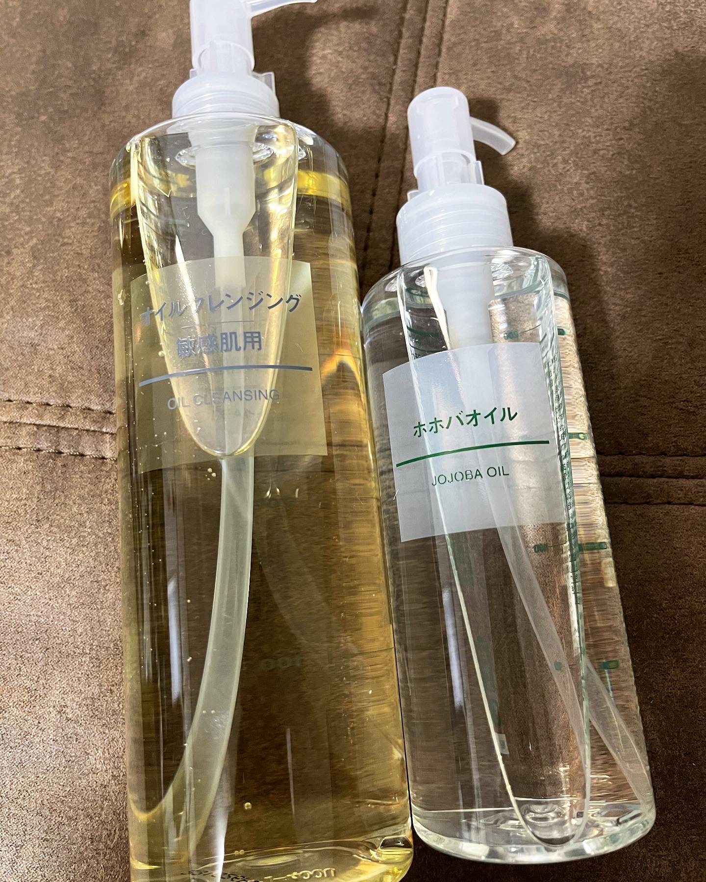 ホホバオイル/無印良品/ボディオイルを使ったクチコミ（1枚目）