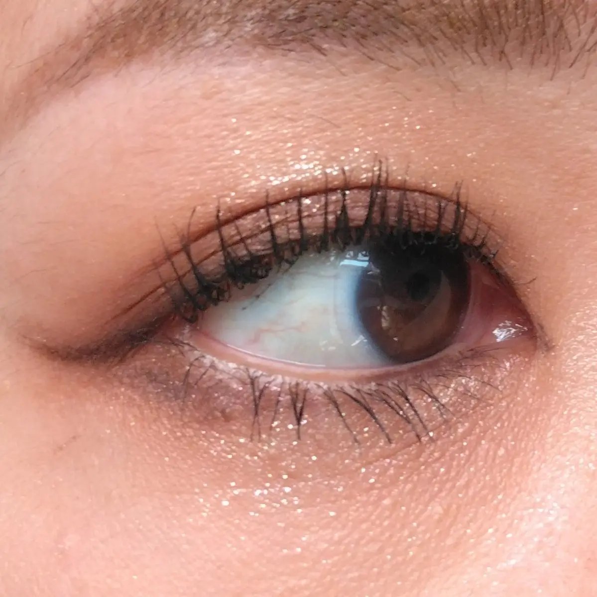 アディクション ザ アイシャドウ スパークル/ADDICTION/単色アイシャドウを使ったクチコミ（3枚目）