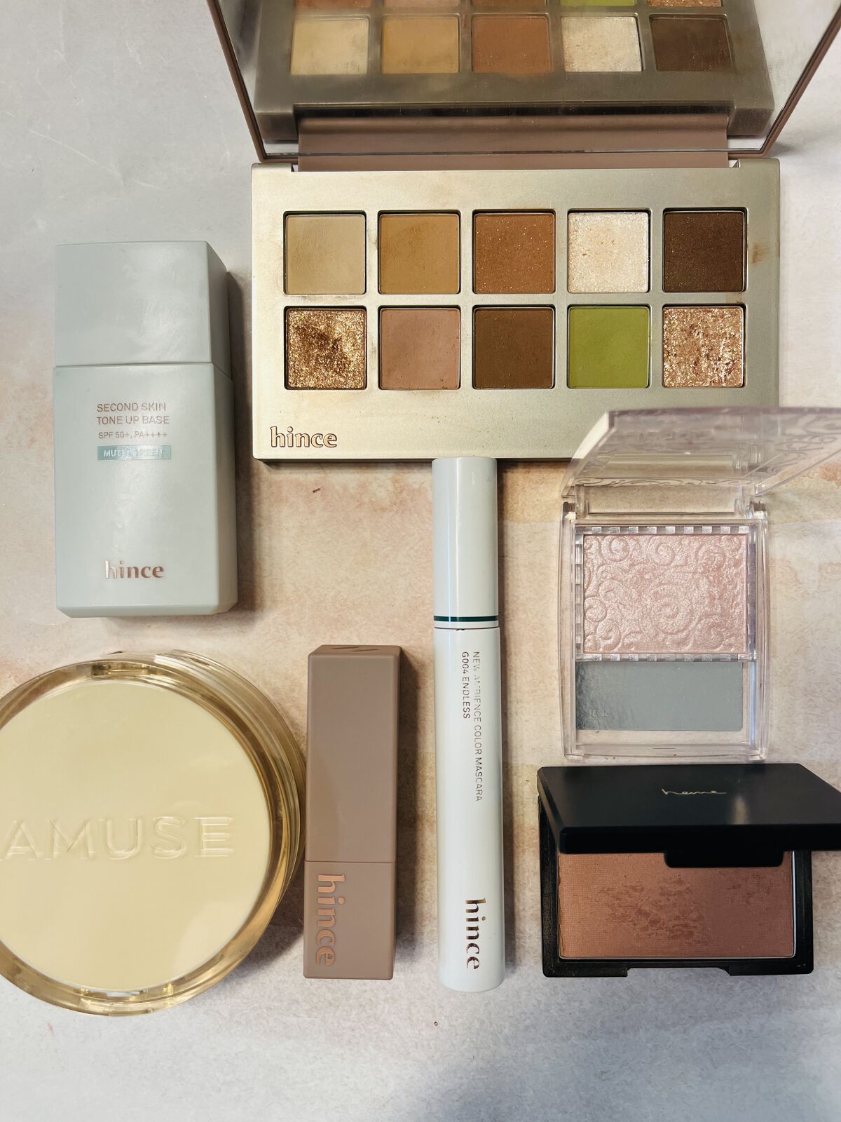 ムードインハンサーシアー/hince/口紅を使ったクチコミ（1枚目）