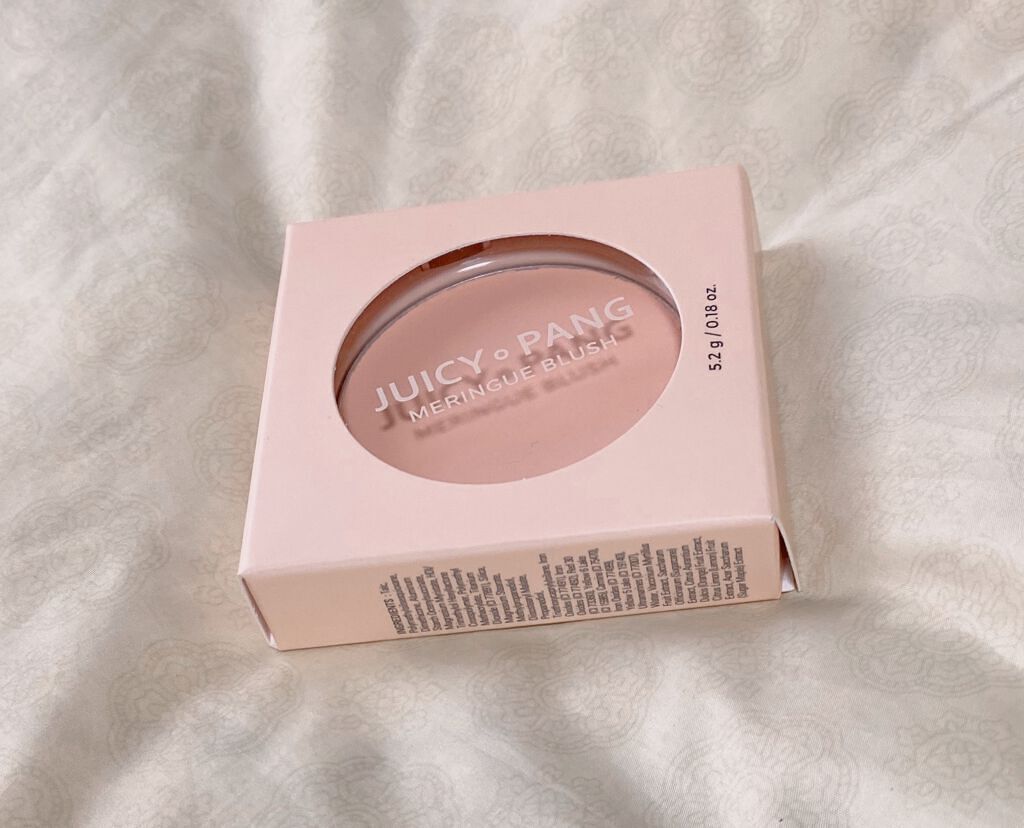 アピュー ジューシーパン メレンゲチーク/A’pieu/パウダーチークを使ったクチコミ(1枚目)