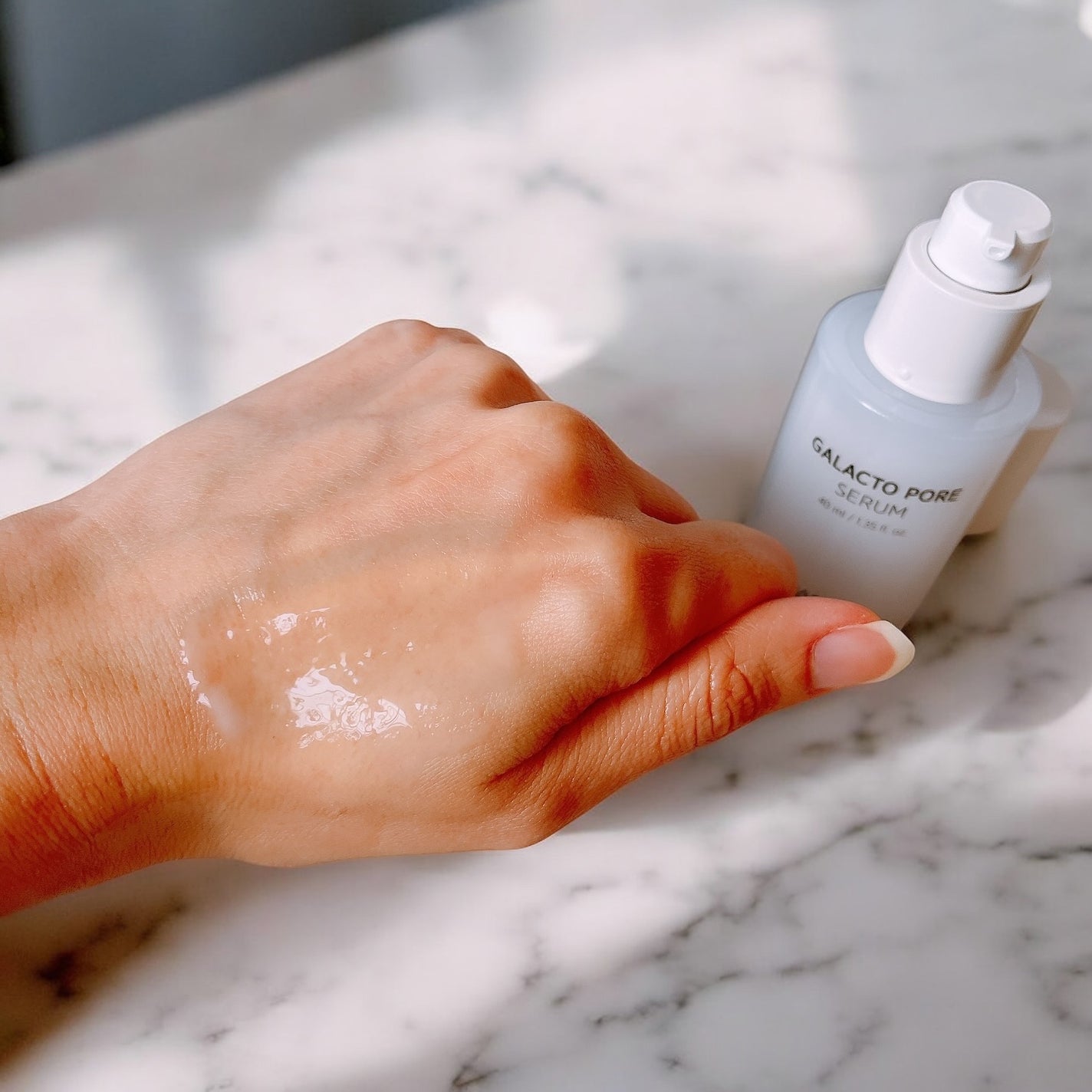 サミュ ガラクトポア セラム/SAM'U/美容液を使ったクチコミ(8枚目)