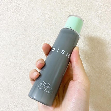 カーミング ミルクエッセンス グリーンシトラスの香り /RISM/美容液を使ったクチコミ(4枚目)