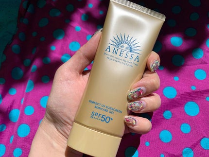 パーフェクトUV スキンケアジェル N/アネッサ/日焼け止め・UVケアを使ったクチコミ(6枚目)