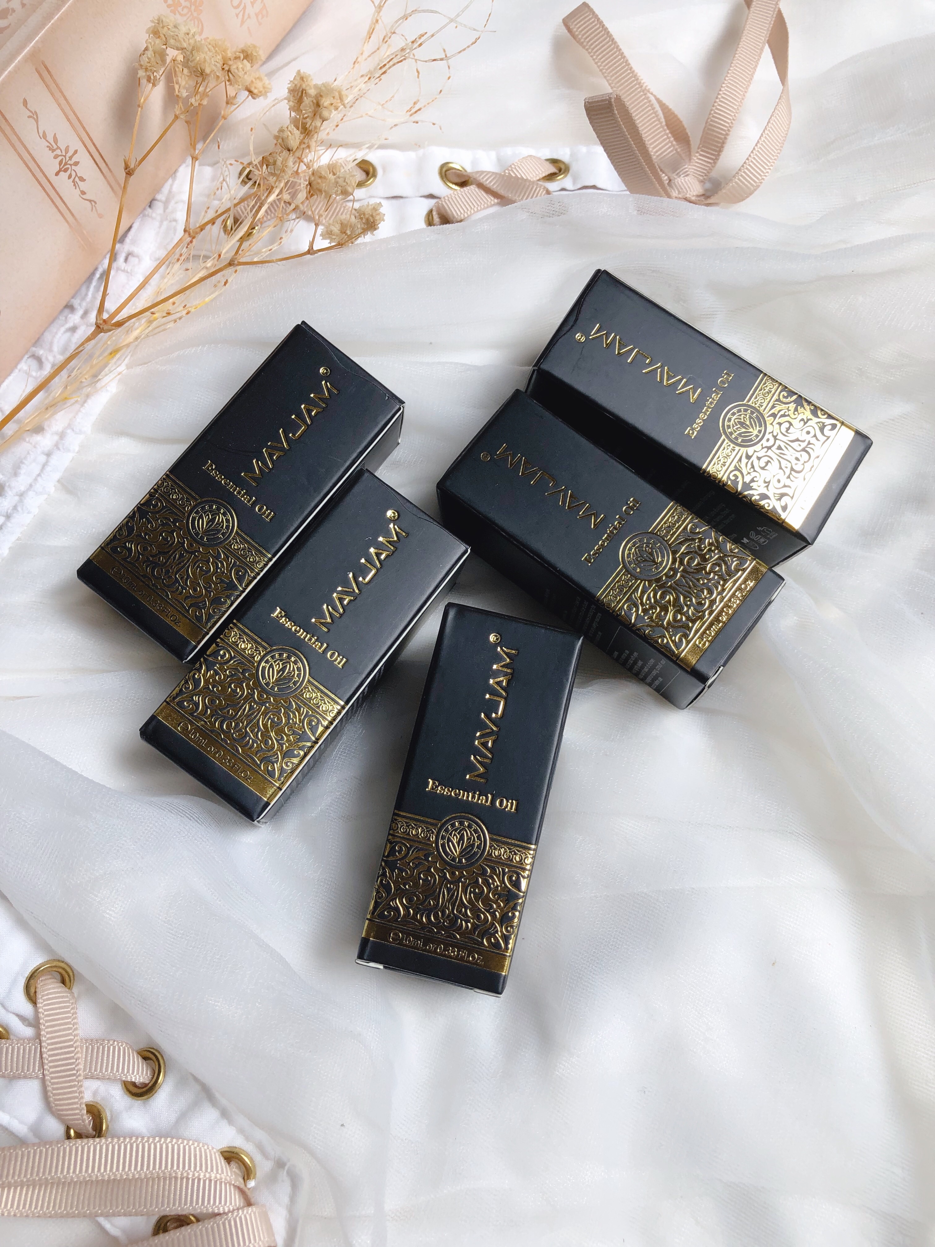 エッセンシャルオイル/MAYJAM/ボディオイルを使ったクチコミ（3枚目）