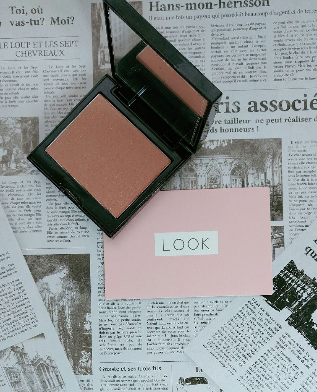 ブラッシュ カラー インフュージョン/ローラ メルシエ/パウダーチークを使ったクチコミ（1枚目）