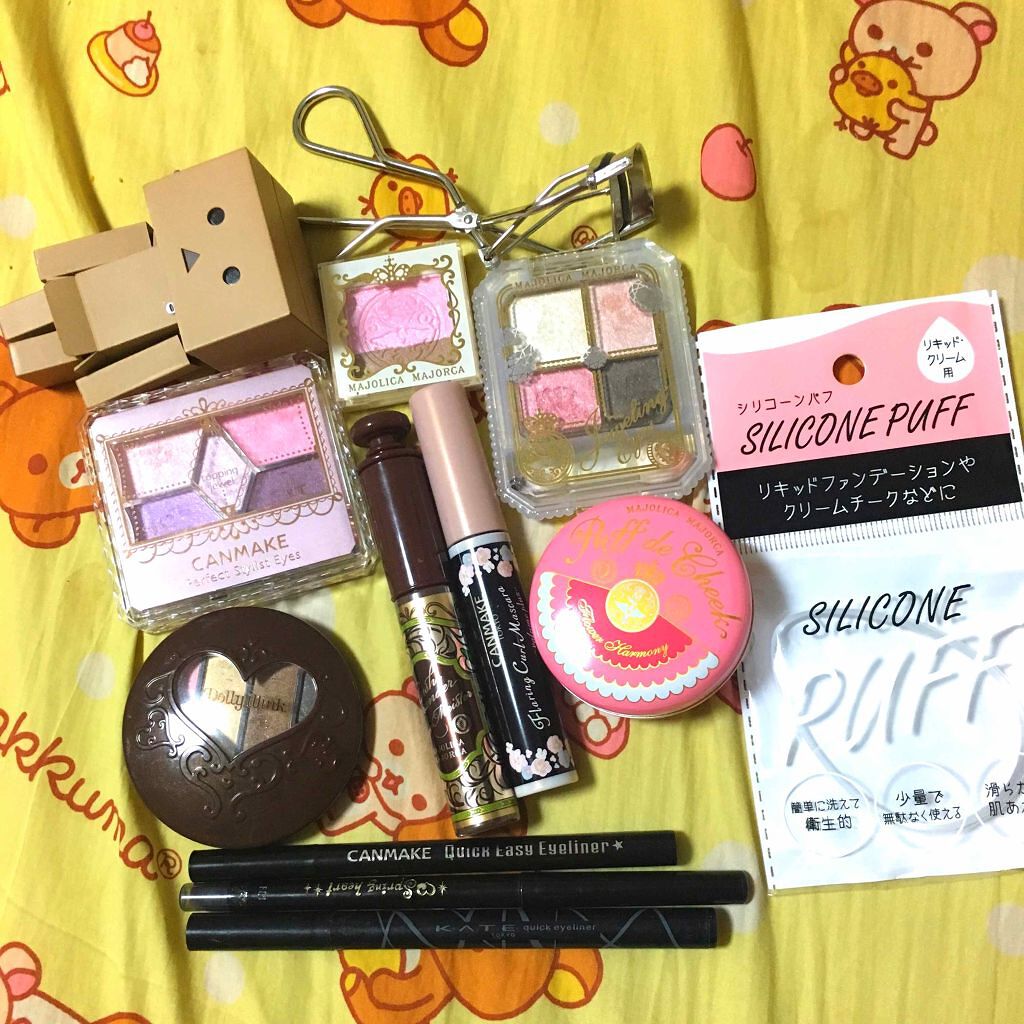 ❁(ゆ・ω・い)❁ on LIPS 「はじめまして!持ってるコスメ達です。パッケージが可愛いものが好..」(3枚目)