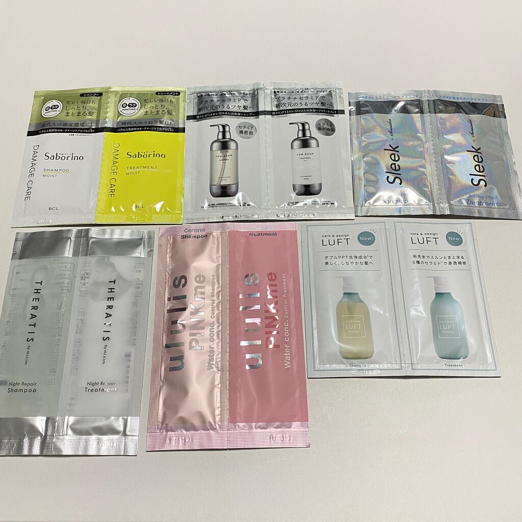 ウォーターコンク リペアシャンプー/ヘアトリートメント/ululis/シャンプー・コンディショナーを使ったクチコミ(8枚目)