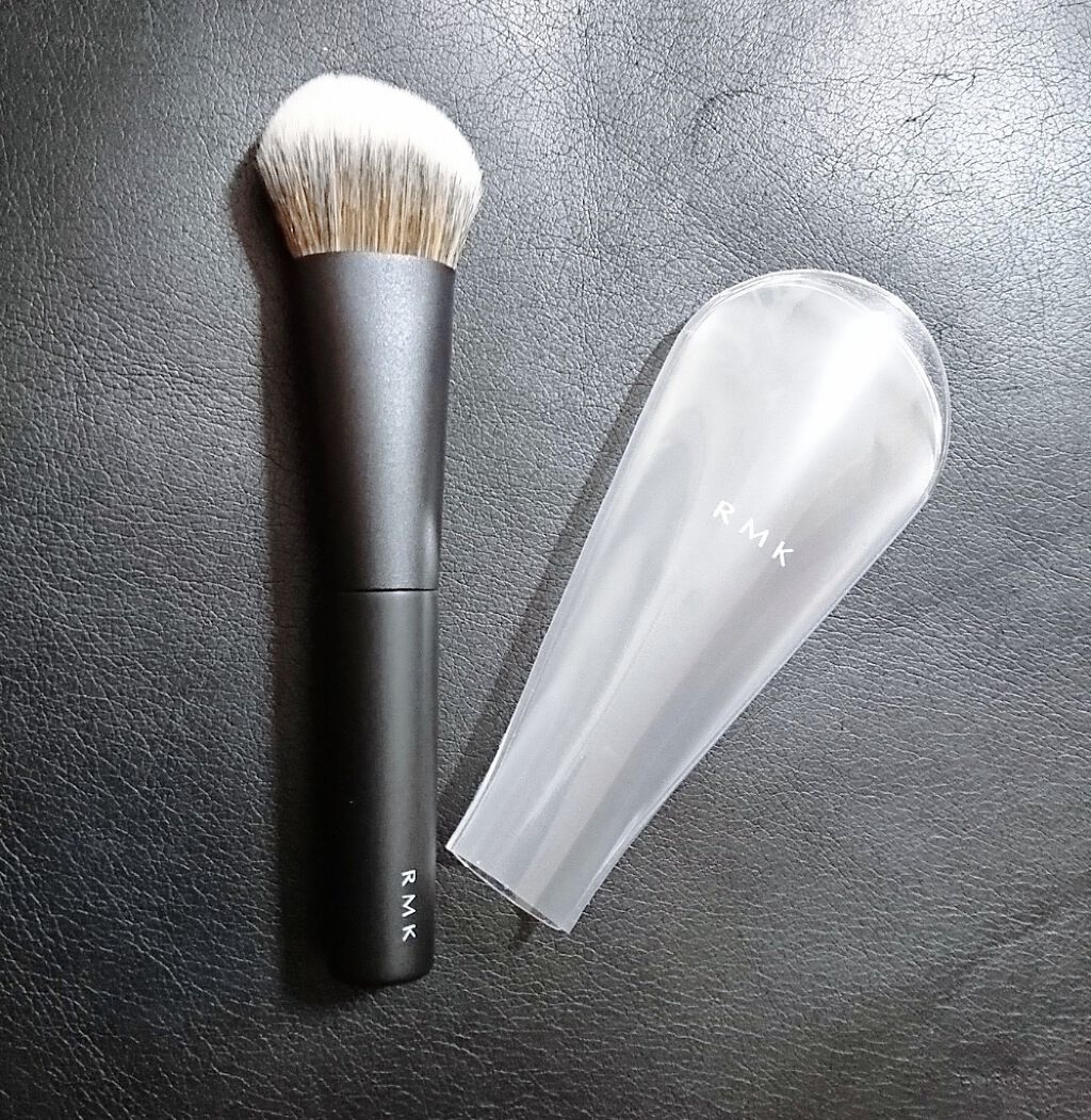 ファンデーションブラシ N/RMK/メイクブラシを使ったクチコミ（1枚目）