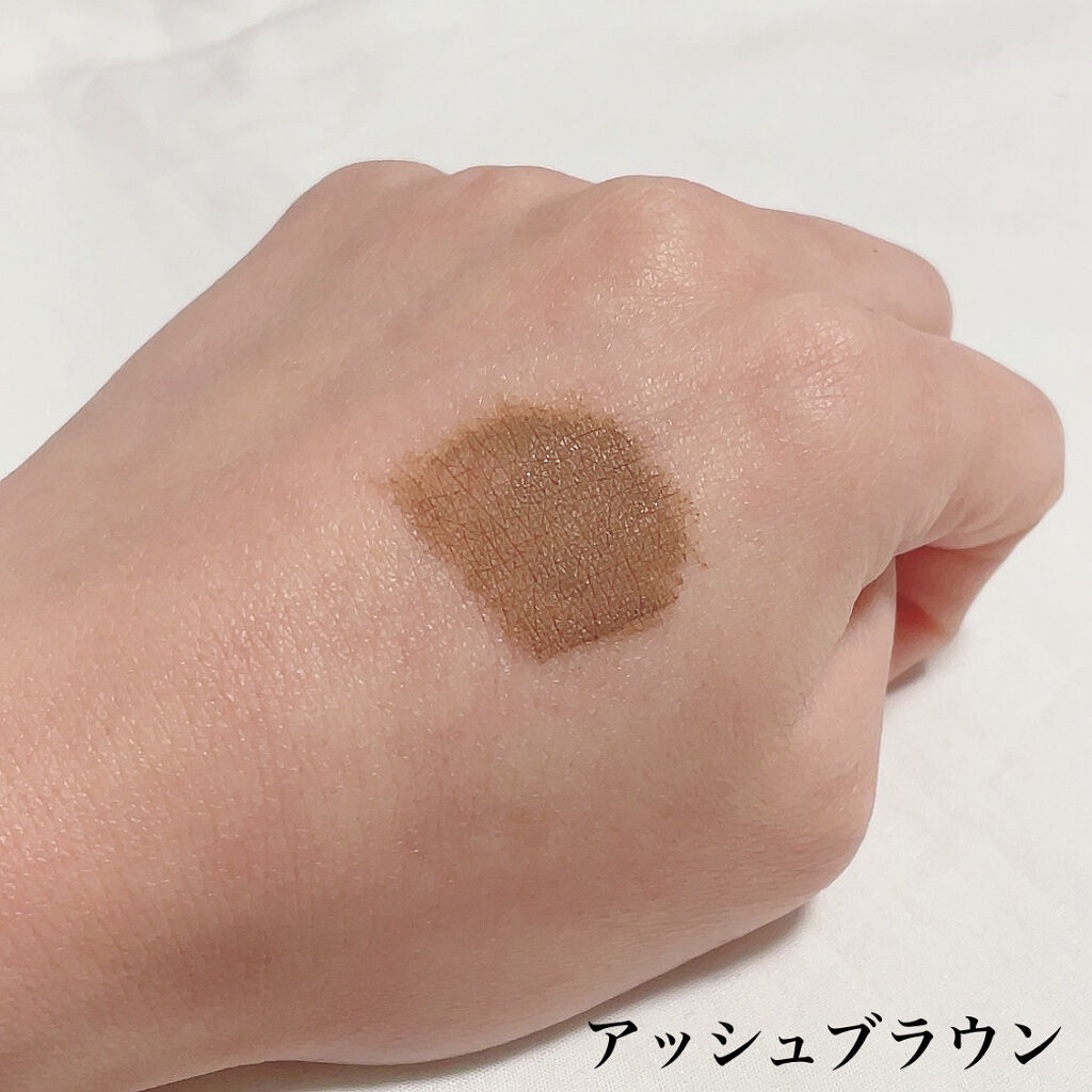 フィルム眉カラー/デジャヴュ/眉マスカラを使ったクチコミ（3枚目）