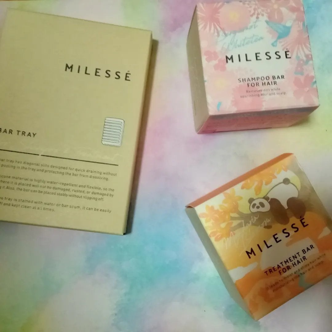 MILESSÉ ミレッセ シャンプーバー G/ミレッセ /市販シャンプーを使ったクチコミ(1枚目)