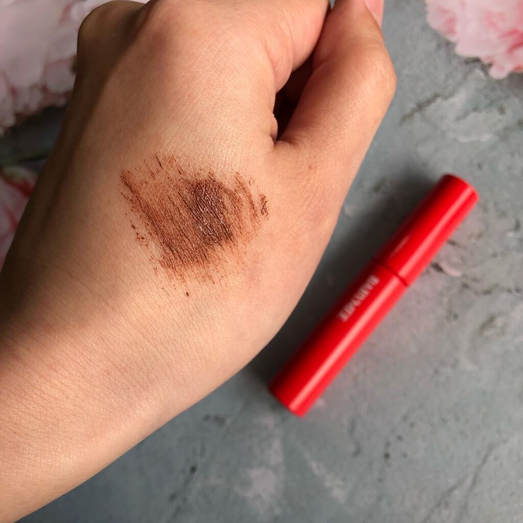 ニュアンスカラーマスカラ/BABYMEE/マスカラを使ったクチコミ(5枚目)