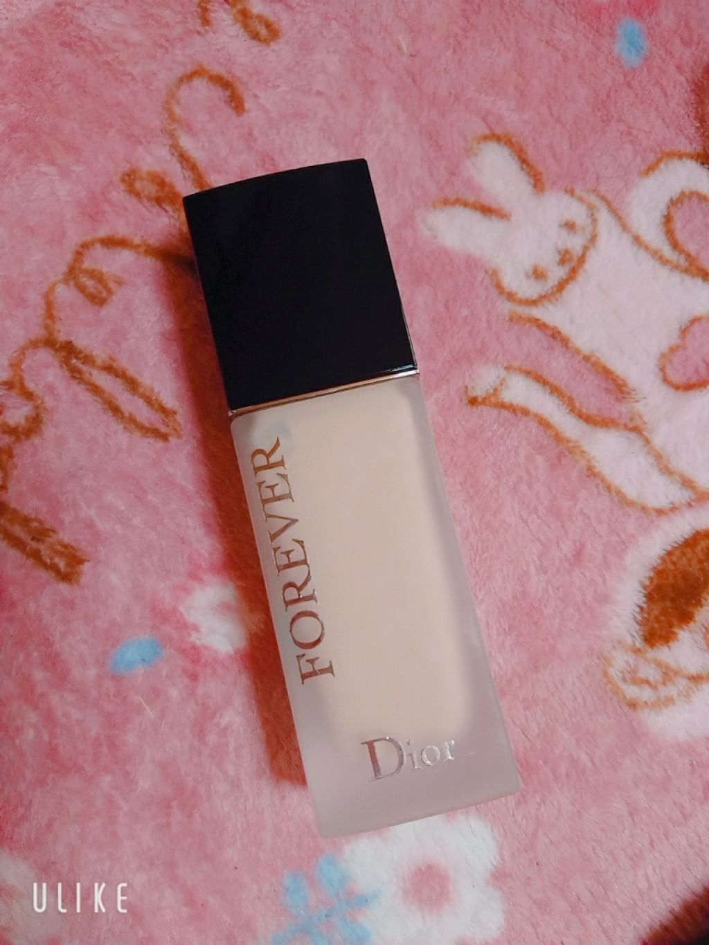 【旧】ディオールスキン フォーエヴァー フルイド マット/Dior/リキッドファンデーションを使ったクチコミ（1枚目）