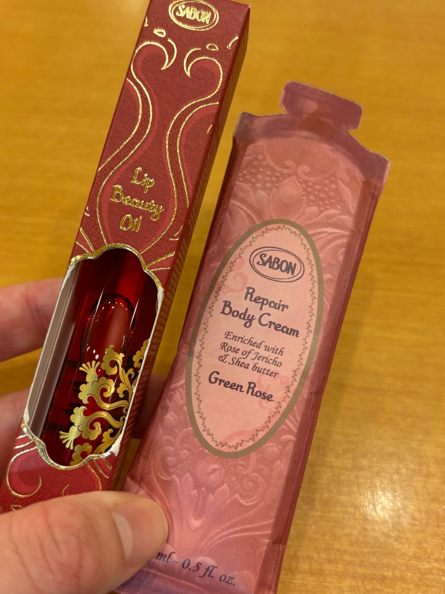 リペアボディクリーム/SABON/ボディクリームを使ったクチコミ(1枚目)