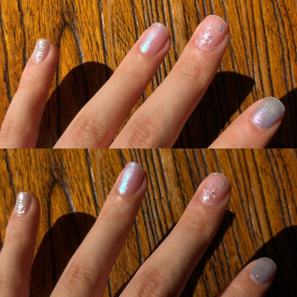 カラフルネイルズ/キャンメイク/マニキュアを使ったクチコミ(3枚目)