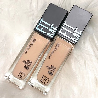 フィットミー リキッドファンデーション R/MAYBELLINE NEW YORK/リキッドファンデーションを使ったクチコミ（3枚目）