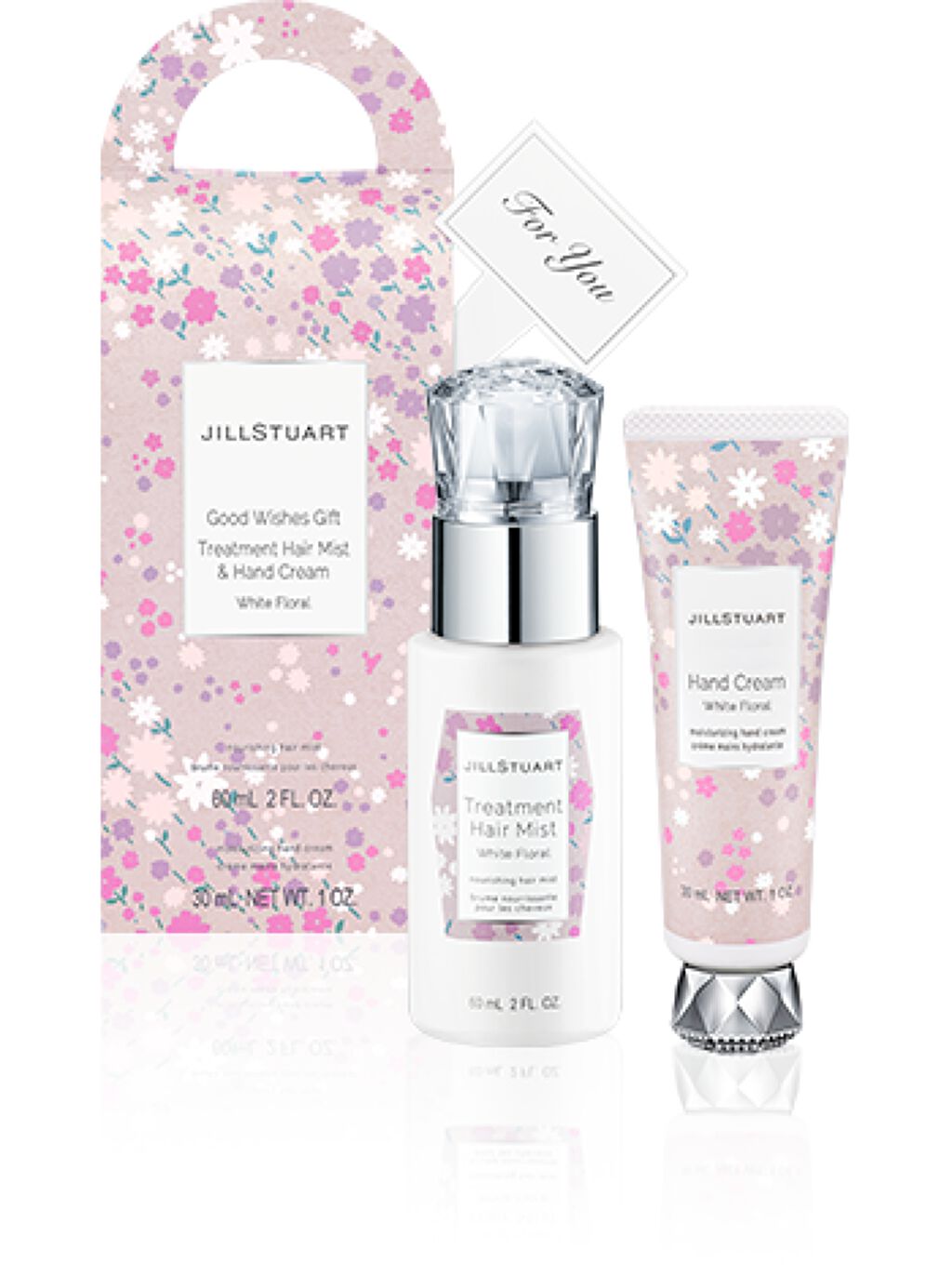 グッドウィッシーズギフト トリートメント ヘアミスト ＆ ハンドクリーム ホワイトフローラル / JILL STUART