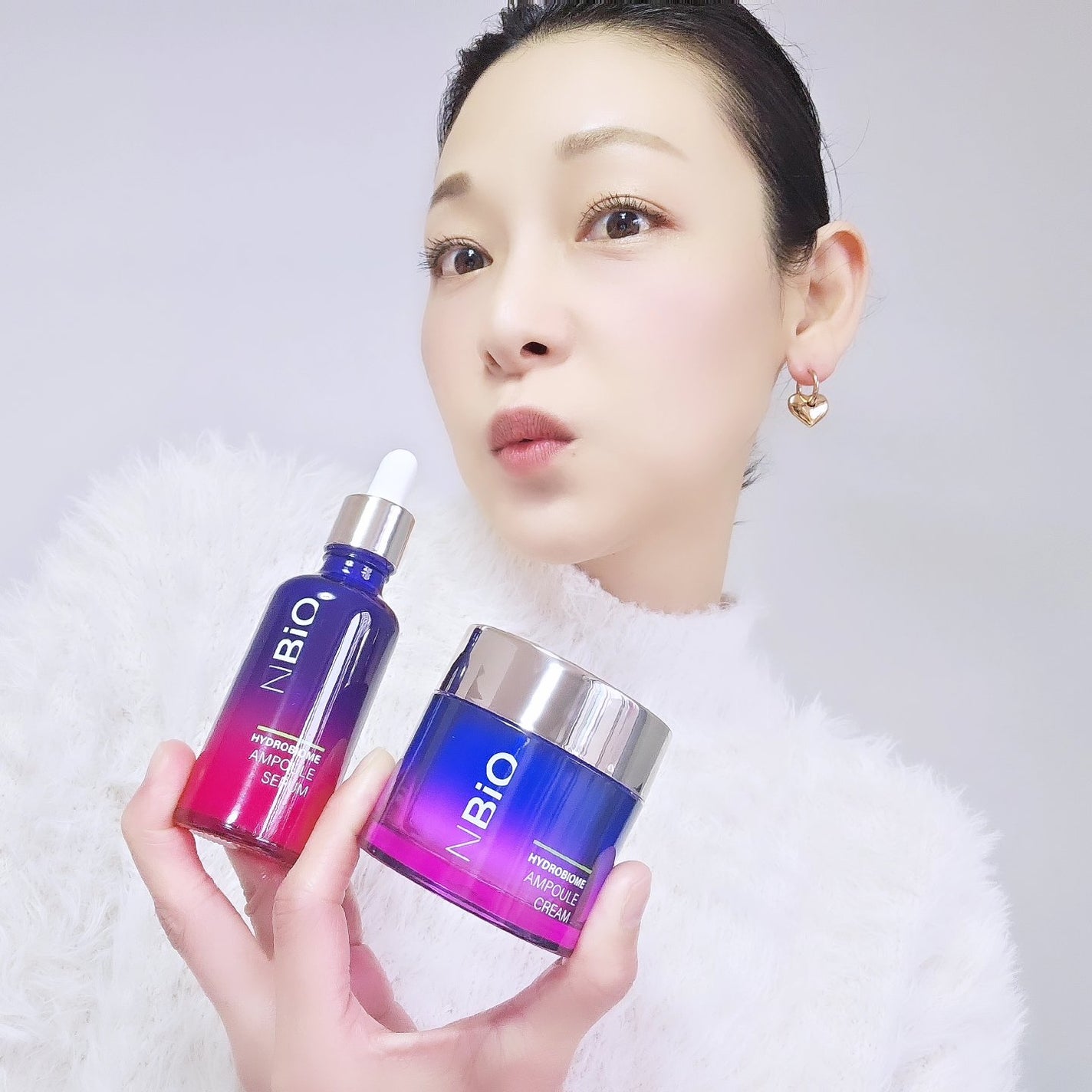 ハイドロバイオ―ム アンプルセラム/エヌバイオ/美容液を使ったクチコミ(1枚目)