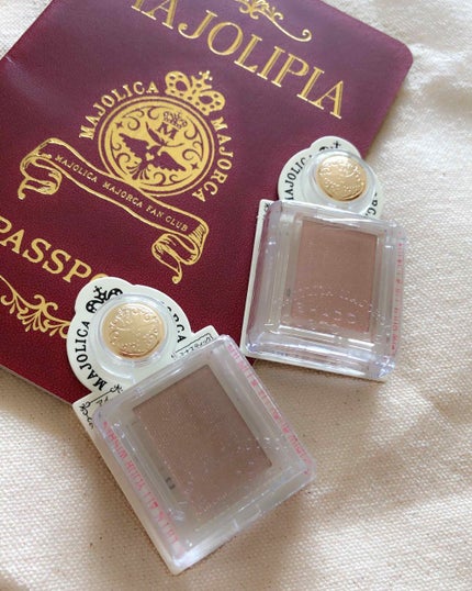 シャドーカスタマイズ/MAJOLICA MAJORCA/単色アイシャドウを使ったクチコミ(1枚目)