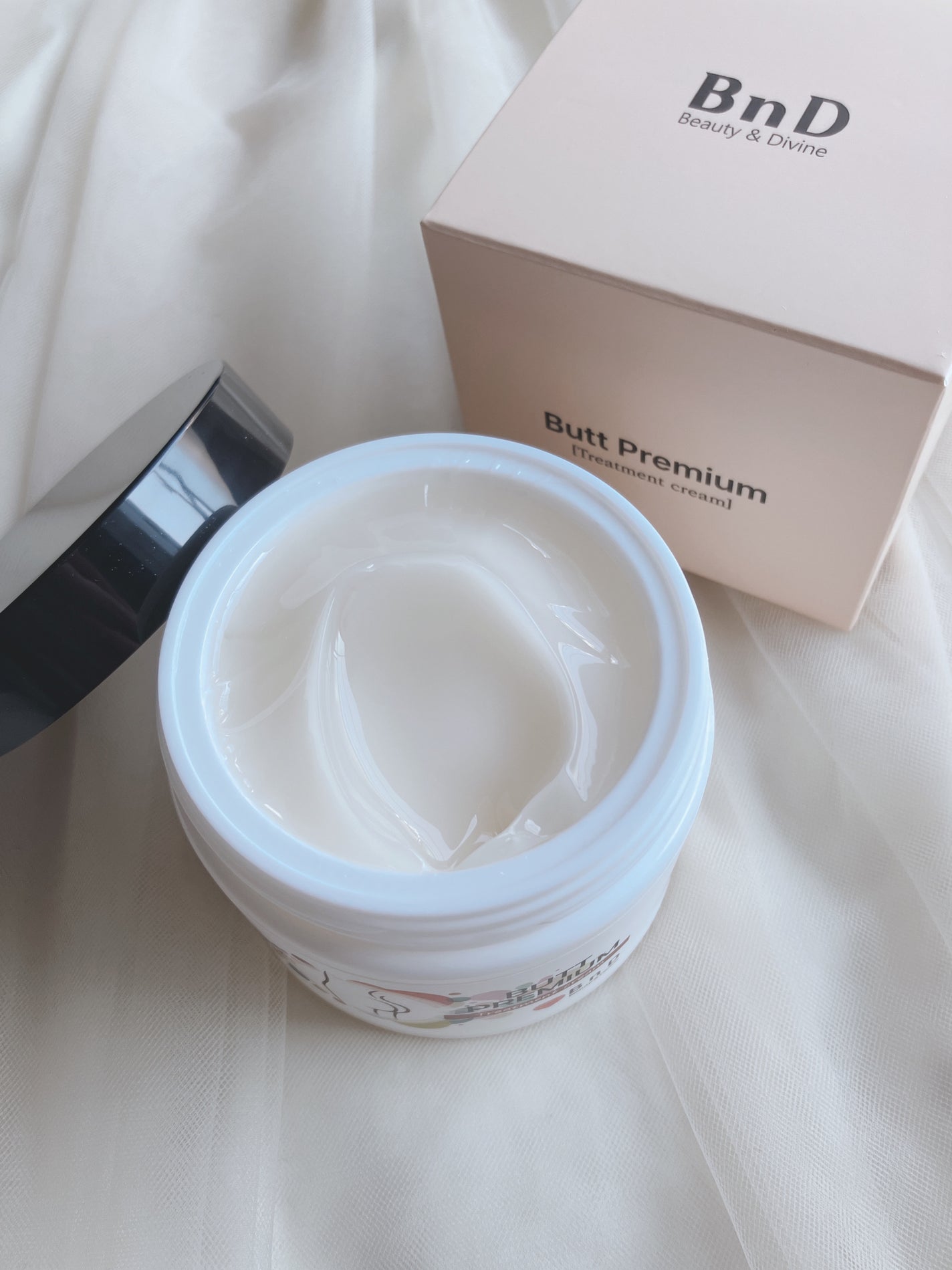 BnDヒップクリーム/BnD/バスト・ヒップケアを使ったクチコミ(3枚目)