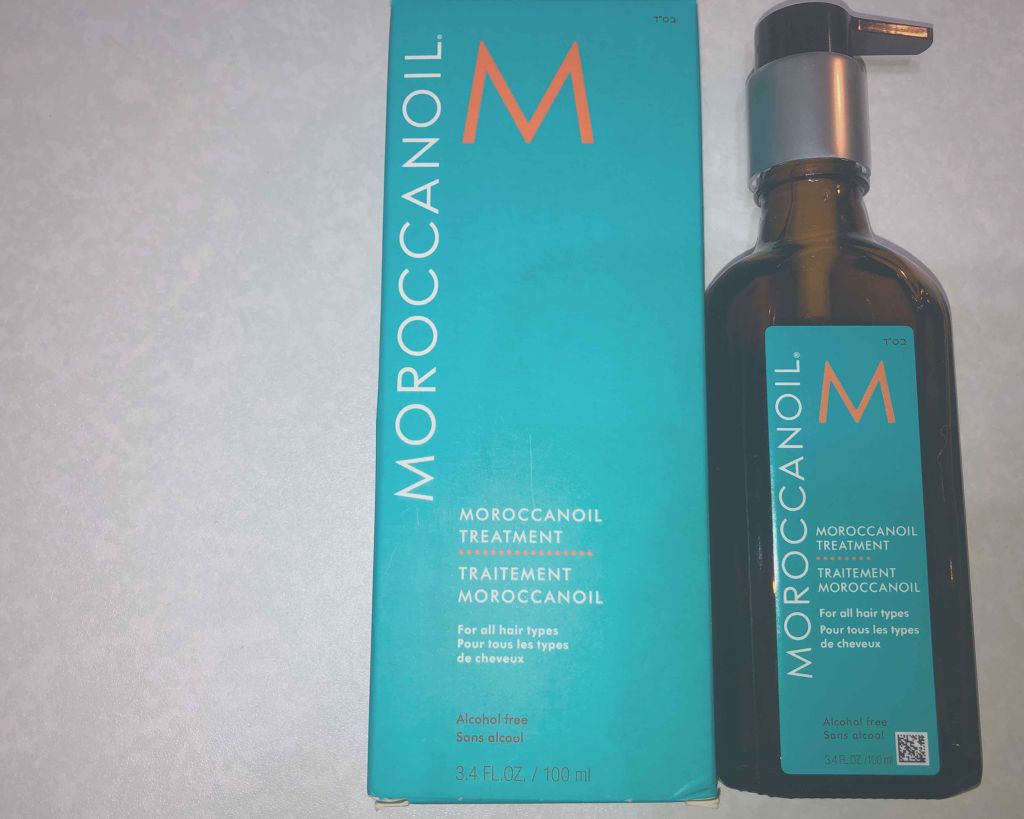 モロッカンオイル トリートメント/モロッカンオイル/ヘアオイルを使ったクチコミ（1枚目）