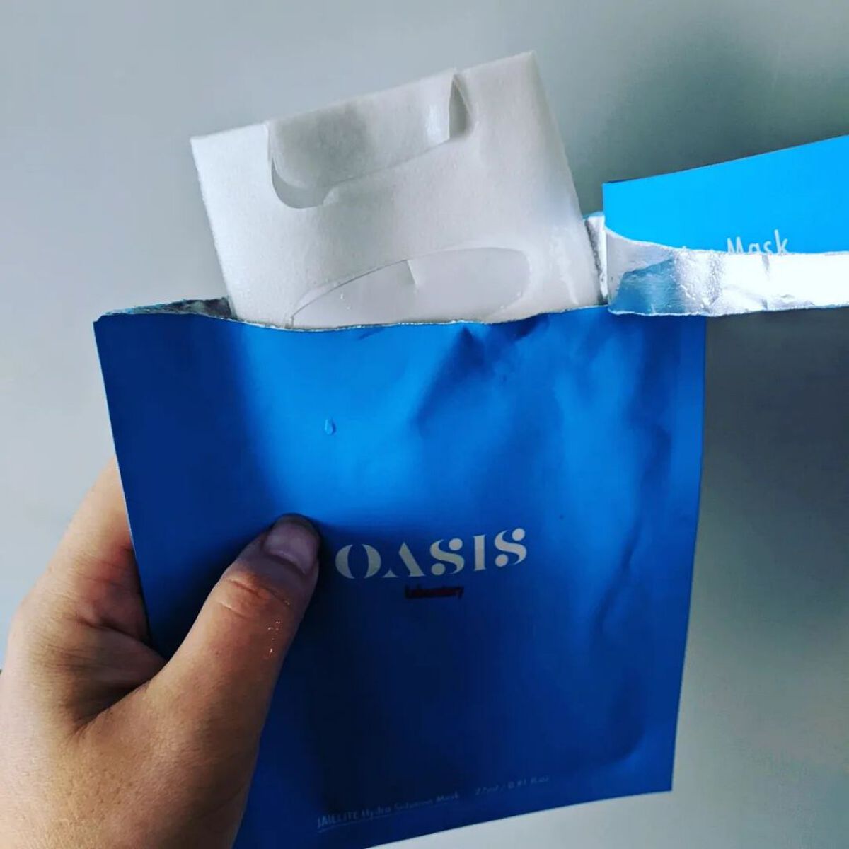 ジャイエライト ハイドラ ソリューション マスク/オアシス/シートマスク・パックを使ったクチコミ（3枚目）