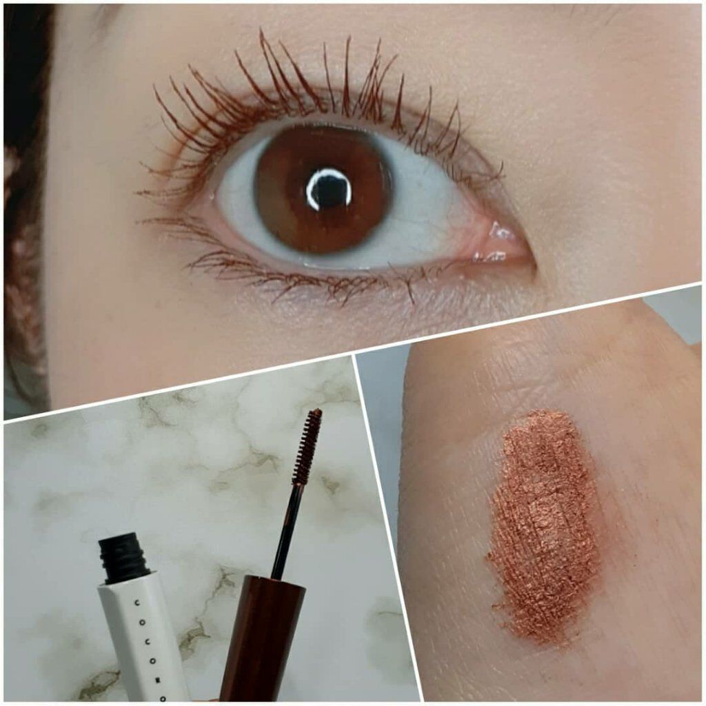 アイデザインマスカラ/COCOROIKI/マスカラを使ったクチコミ（3枚目）