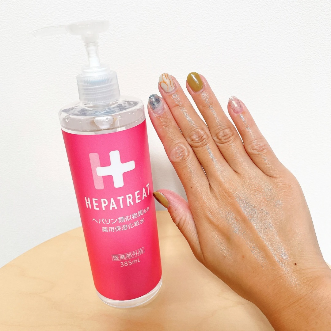 ヘパトリート 薬用保湿化粧水/ゼトックスタイル/化粧水を使ったクチコミ（3枚目）