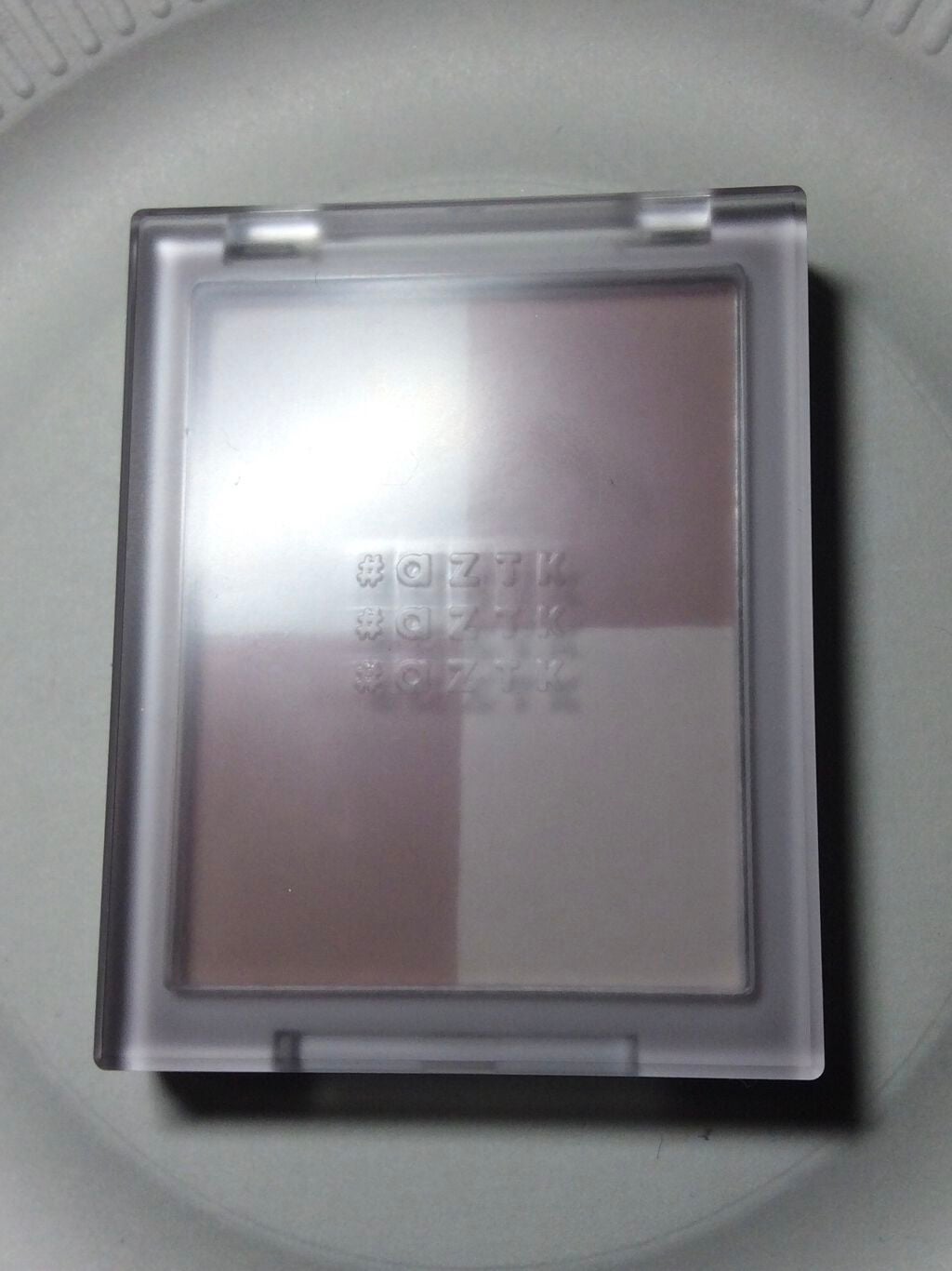 N&D パールハイライト/aZTK/パウダーハイライトを使ったクチコミ(5枚目)