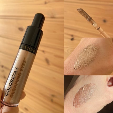 カラーステイ グリーミング アイズ リキッド シャドウ 885 ミンク/REVLON/リキッドアイシャドウの画像