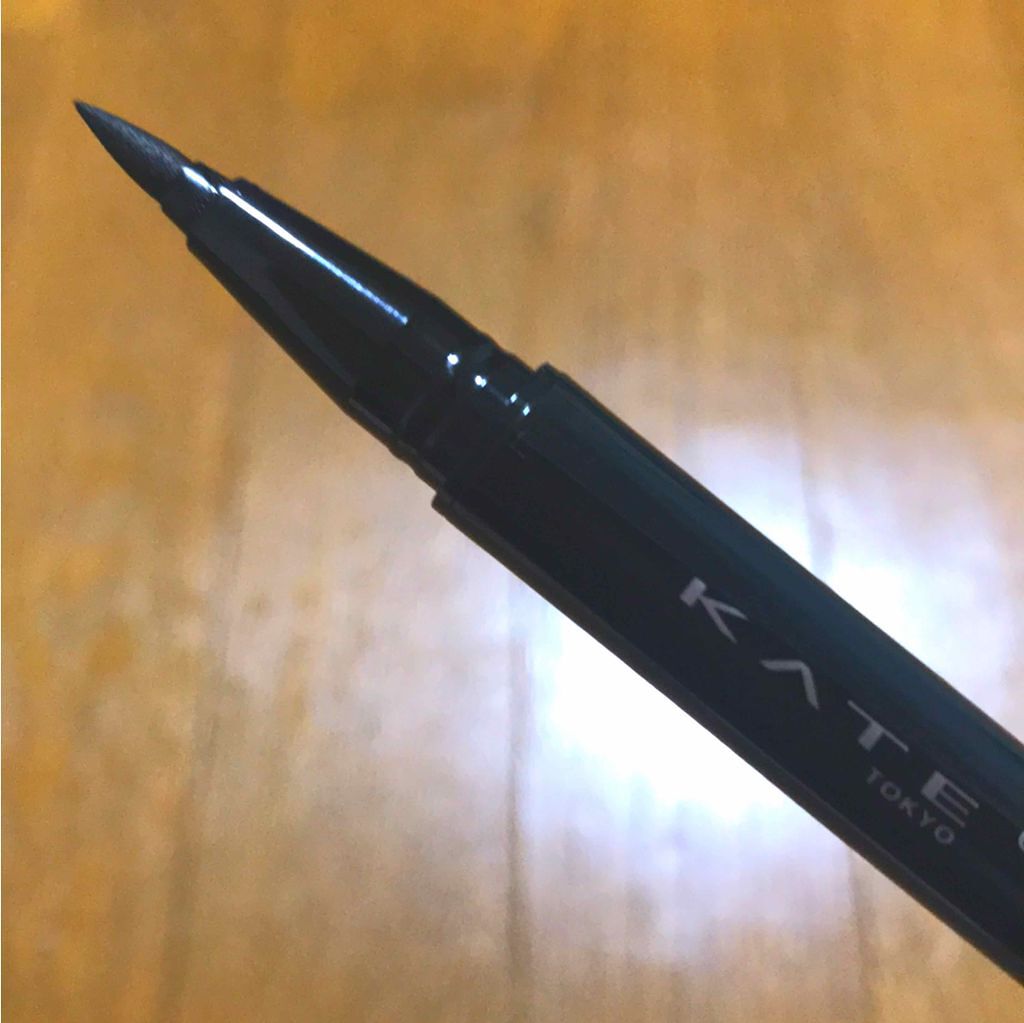 アイシルエットマーカー/KATE/リキッドアイライナーを使ったクチコミ（3枚目）