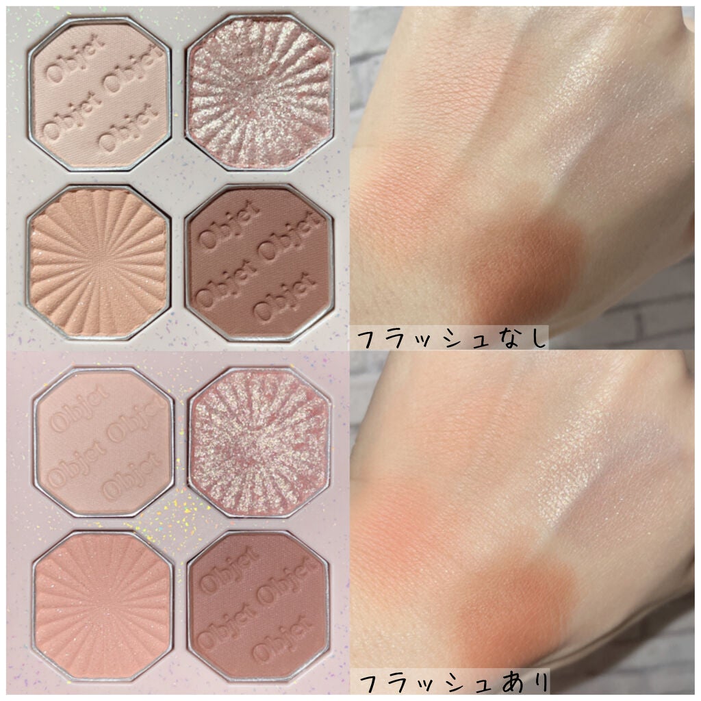 プレイカラーアイズ ミニオブジェ/ETUDE/アイシャドウパレットを使ったクチコミ(4枚目)