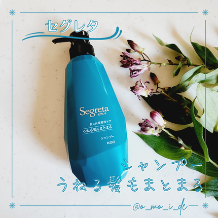 シャンプー/コンディショナー うねる髪もまとまる/セグレタ/市販シャンプーを使ったクチコミ(1枚目)
