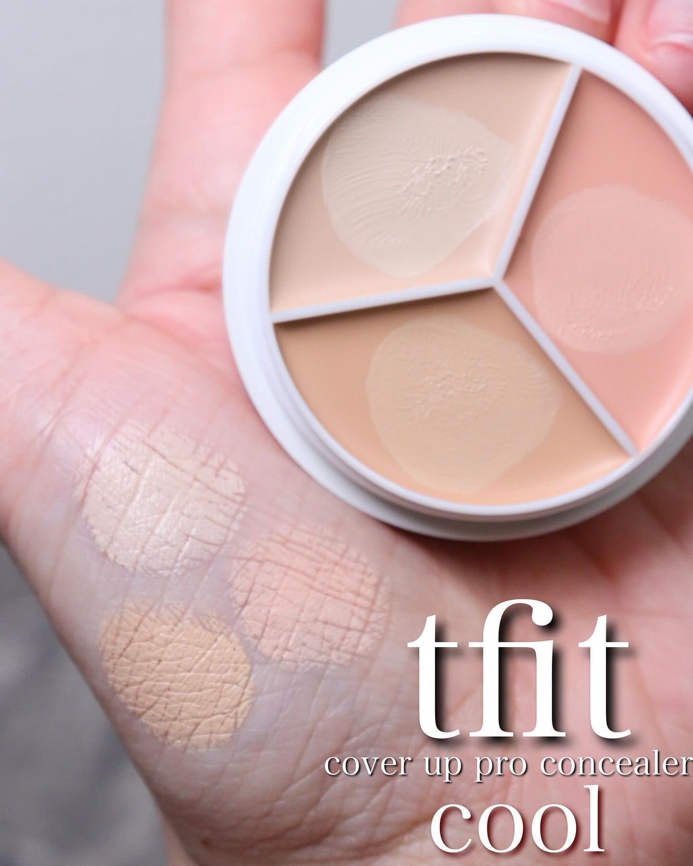 カバーアッププロコンシーラー/TFIT/パレットコンシーラーを使ったクチコミ(2枚目)