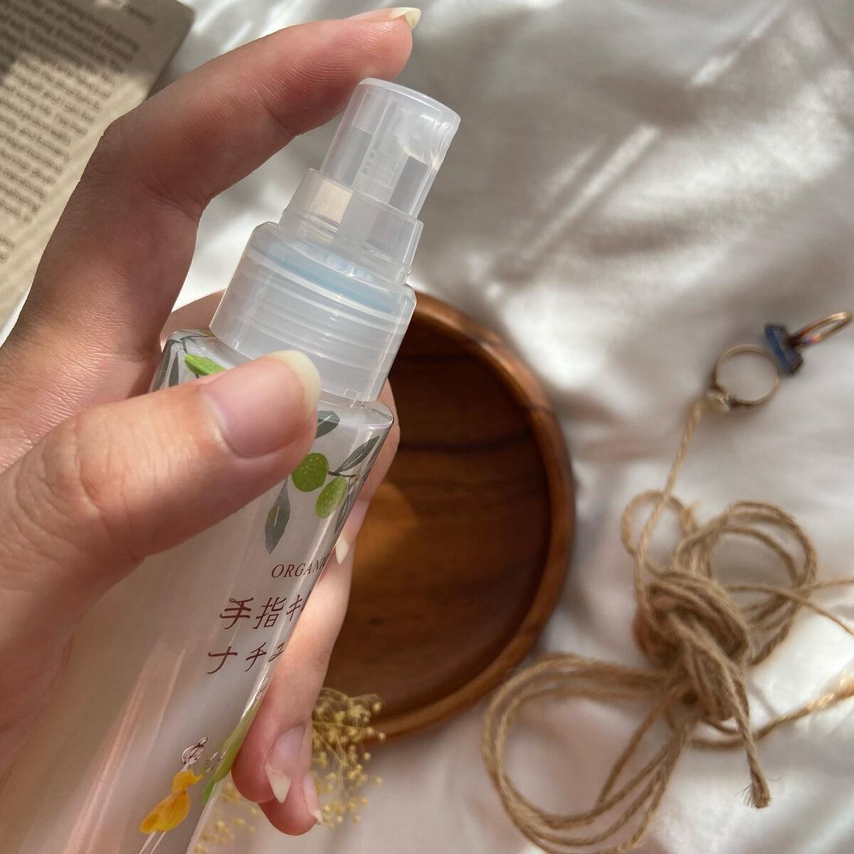 手指キレイナチュラ/ハッピーナチュラル/ハンドクリームを使ったクチコミ(3枚目)