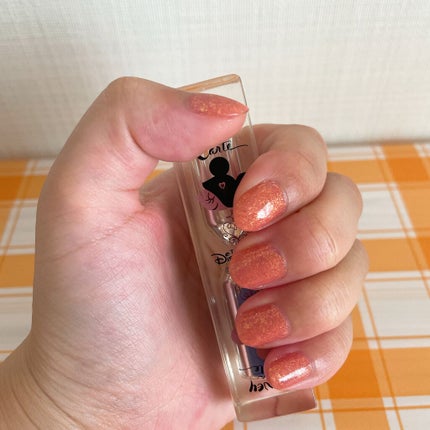 カラフルネイルズ/キャンメイク/マニキュアを使ったクチコミ(2枚目)