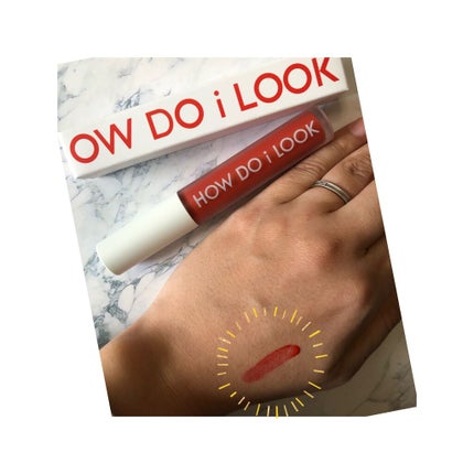 エマルジョンリップティント/HOWDOiLOOK/リップティントを使ったクチコミ(5枚目)