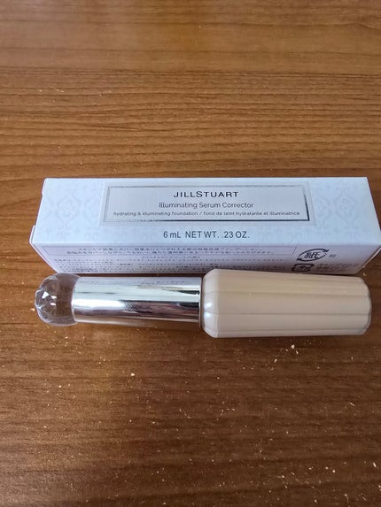 イルミネイティング セラムコレクター〈スキントーンカラー〉/JILL STUART/リキッドファンデーションを使ったクチコミ(1枚目)