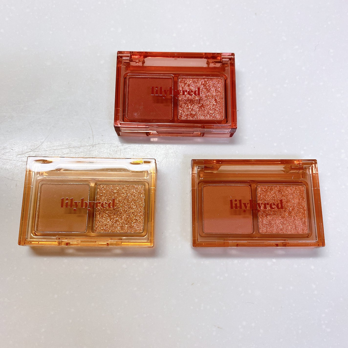 Little Bitty Moment Shadow/lilybyred/アイシャドウパレットを使ったクチコミ(1枚目)