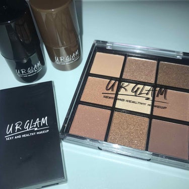 UR GLAM　BLOOMING EYE COLOR PALETTE/U R GLAM/アイシャドウパレットを使ったクチコミ（1枚目）