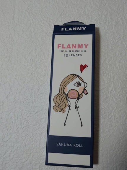 FLANMY 1day/FLANMY/ワンデー(1DAY)カラコンを使ったクチコミ(4枚目)