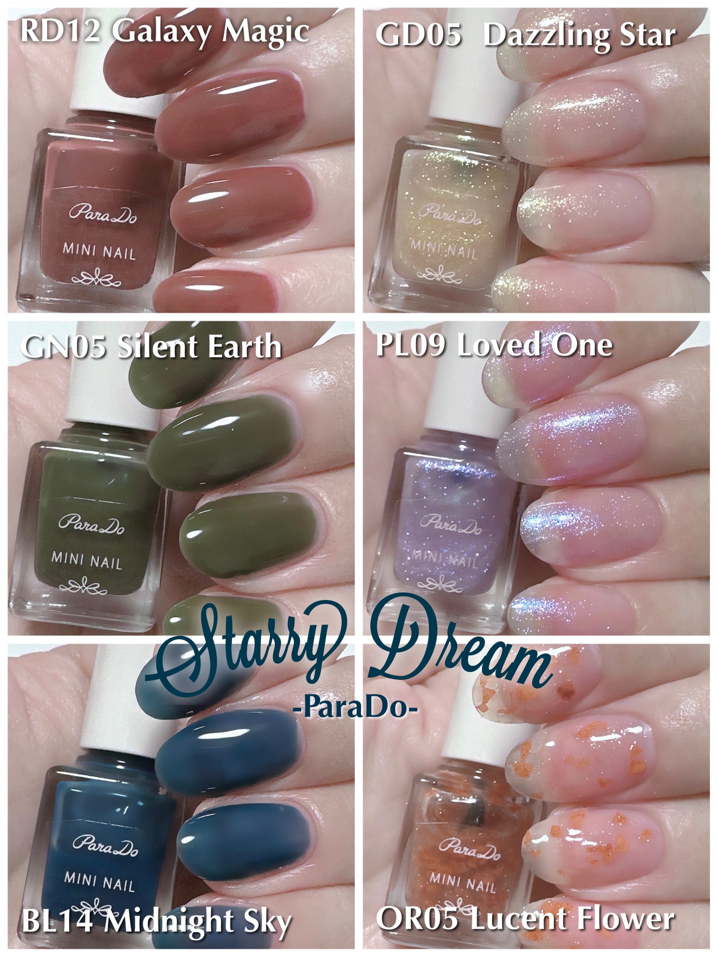 ミニネイル/パラドゥ/マニキュアを使ったクチコミ(1枚目)