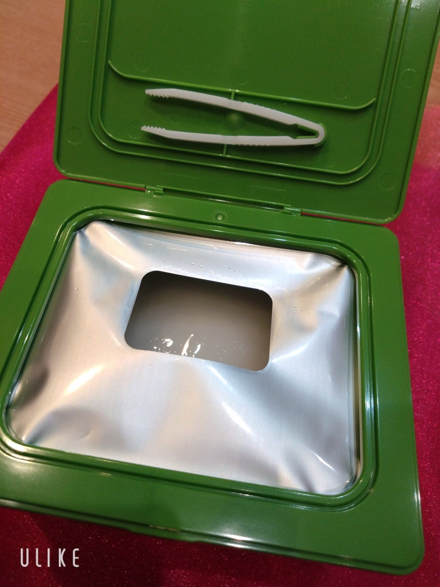 マイルド&モイスチャーアロエデイリーシートマスク/ネイチャーリパブリック/シートマスク・パックを使ったクチコミ(2枚目)