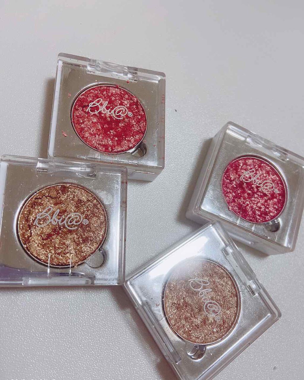 ピアー ジュエルシャドー /BBIA/単色アイシャドウを使ったクチコミ（1枚目）