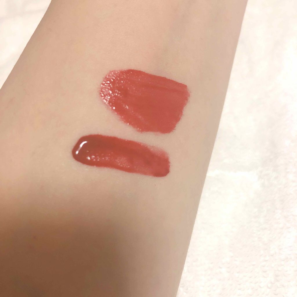 リップティントマット/キャンメイク/リップグロスを使ったクチコミ（3枚目）